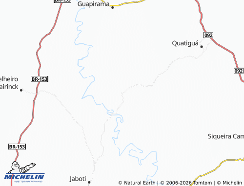 MICHELIN Sapé map - ViaMichelin
