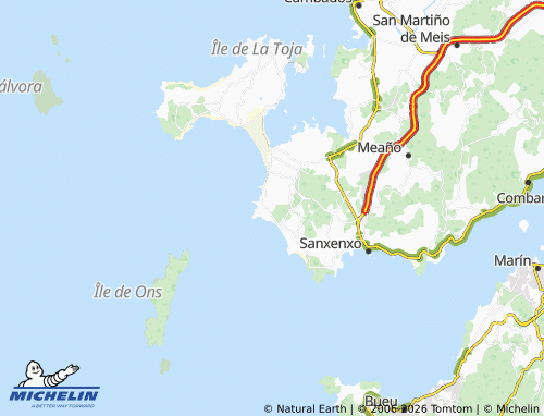 MICHELIN-Landkarte Soutullo - ViaMichelin