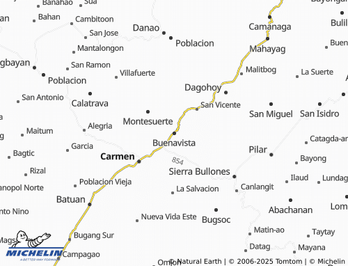 MICHELIN-Landkarte Buenavista - ViaMichelin