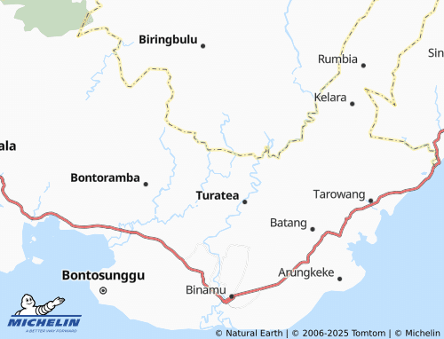MICHELIN Bululoe map - ViaMichelin