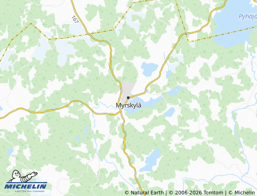 Kaart MICHELIN Myrskylä - ViaMichelin