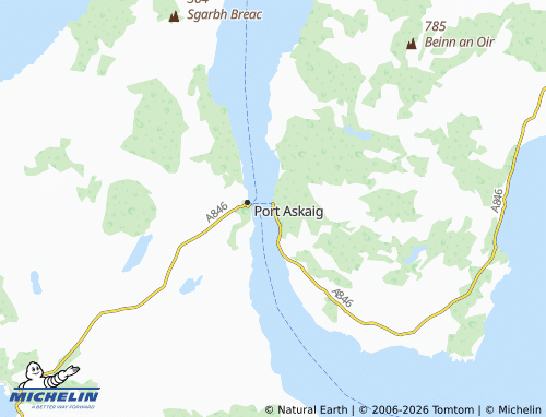 Mappa MICHELIN Feolin Ferry - ViaMichelin