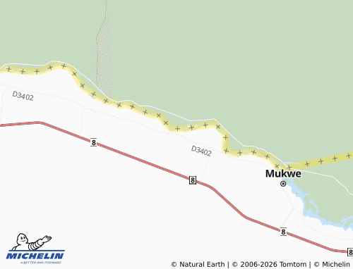 MICHELIN Biro map - ViaMichelin