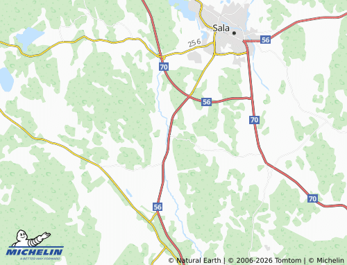 Carte MICHELIN Kila - ViaMichelin