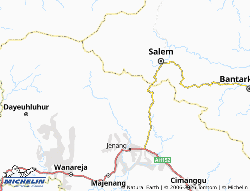 MICHELIN Sadabumi map - ViaMichelin
