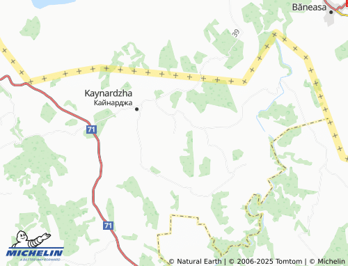 MICHELIN Zarnik map - ViaMichelin