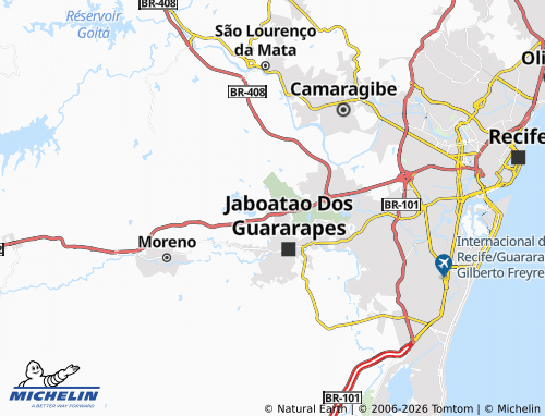 Mapa MICHELIN Manassu - ViaMichelin