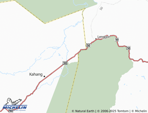 MICHELIN Kampung Sri Lukut map - ViaMichelin