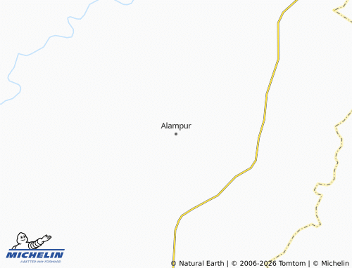 Mappa MICHELIN Alampur - ViaMichelin