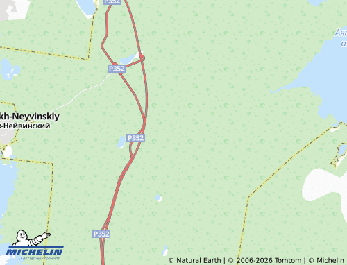 MICHELIN-Landkarte Dachnoye SNT - ViaMichelin