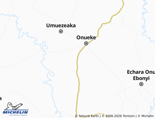 Carte MICHELIN Okoffia - ViaMichelin