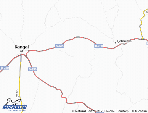 Mappa MICHELIN Eymir - ViaMichelin