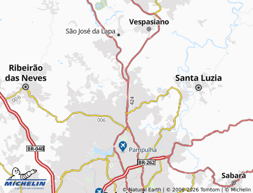 Mapa MICHELIN Serra Verde - ViaMichelin