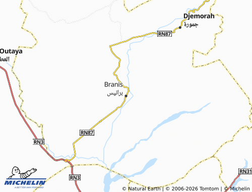 Mappa MICHELIN Baranees - ViaMichelin
