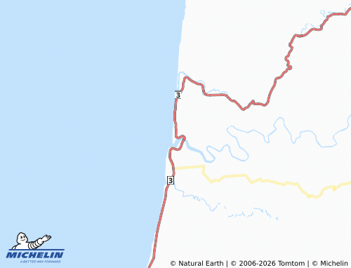 Mapa MICHELIN Mokau - ViaMichelin