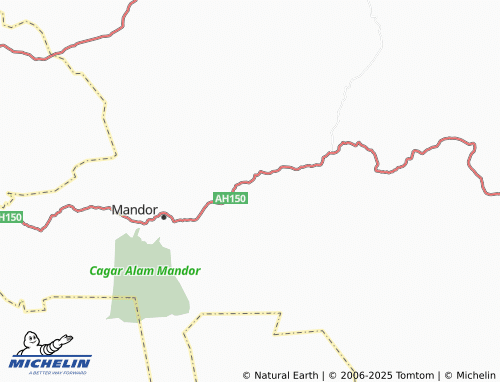 MICHELIN Kerohok map - ViaMichelin