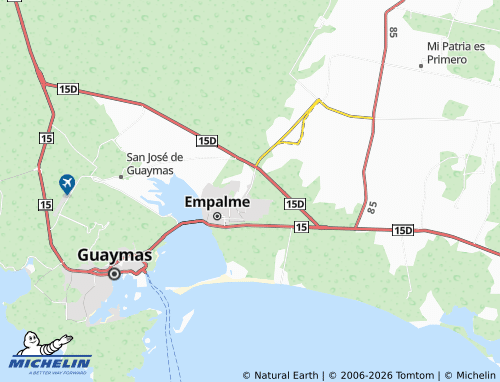 MICHELIN La Ladrillera map - ViaMichelin