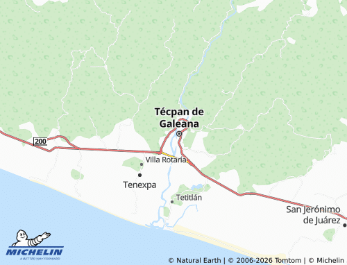 Mappa MICHELIN El Súchil - ViaMichelin