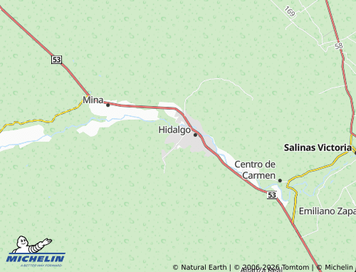 Mappa MICHELIN Morelos - ViaMichelin