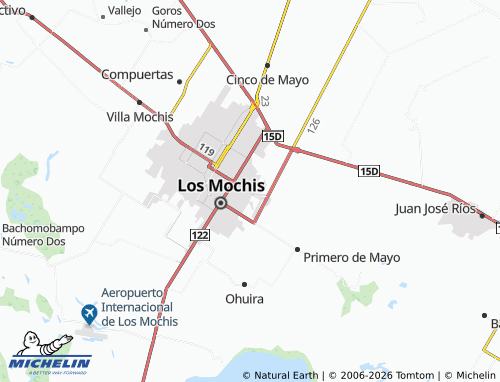Carte MICHELIN La Esperanza - ViaMichelin