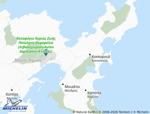 Carte MICHELIN Repanidi - ViaMichelin