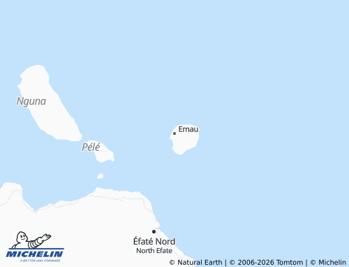 MICHELIN Emau map - ViaMichelin