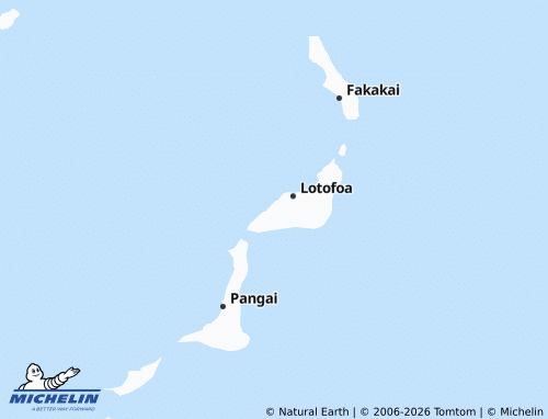 MICHELIN Fotua map - ViaMichelin