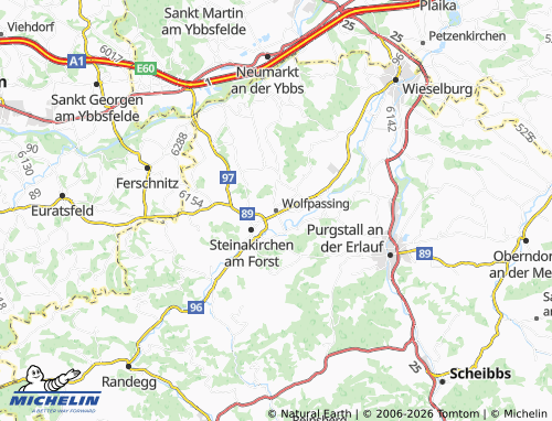 Mappa MICHELIN Wolfpassing - ViaMichelin