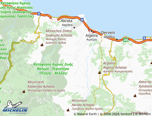 MICHELIN Ampelokipoi map - ViaMichelin