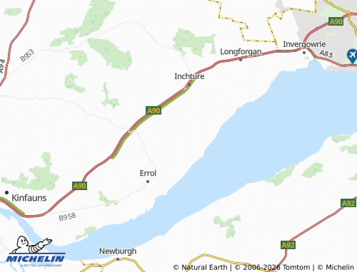 Mappa MICHELIN Grange - ViaMichelin