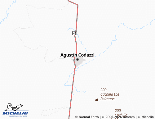 Mappa MICHELIN Agustín Codazzi - ViaMichelin