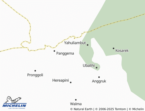MICHELIN Masahan map - ViaMichelin