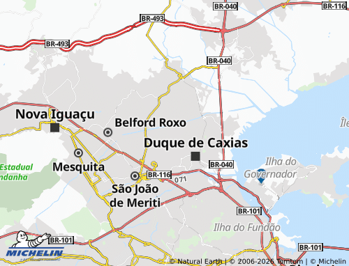Mappa MICHELIN Jardim Metrópole - ViaMichelin