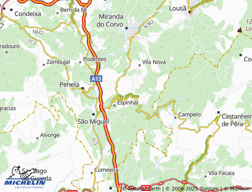 Mappa MICHELIN Cabeço Gordo - ViaMichelin