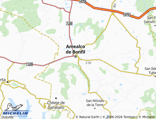 Mapa MICHELIN El Vicario - ViaMichelin