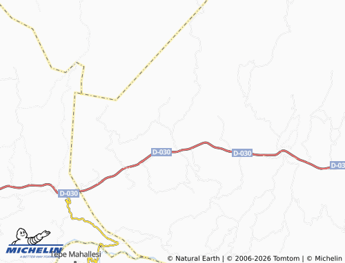 Mappa MICHELIN Kayabaşı - ViaMichelin