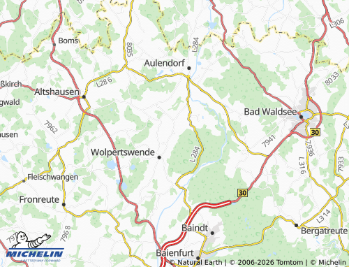 Mapa MICHELIN Haller - ViaMichelin