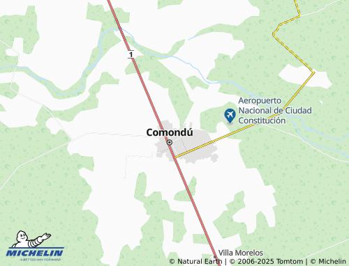 MICHELIN Cerro Catedral map - ViaMichelin