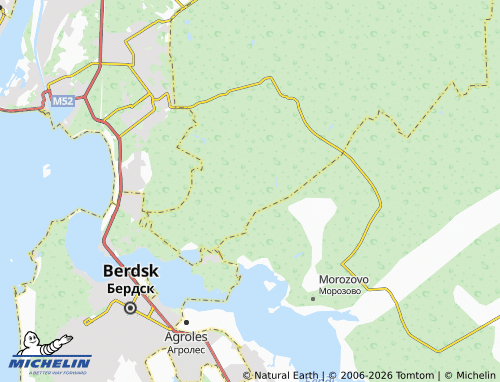 MICHELIN-Landkarte Polyanka SNT - ViaMichelin