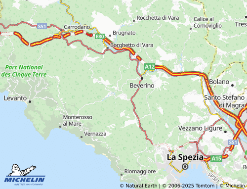 Mapa MICHELIN Trezzo - ViaMichelin