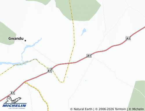 Mappa MICHELIN Rugandawa - ViaMichelin