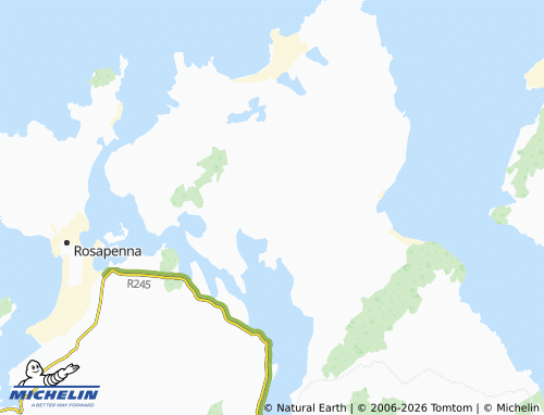 MICHELIN-Landkarte Tamney - ViaMichelin