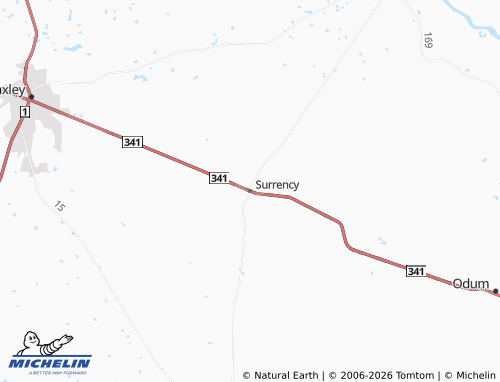 Mapa MICHELIN Surrency - ViaMichelin