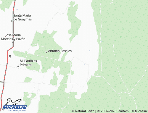MICHELIN Junelancahui map - ViaMichelin