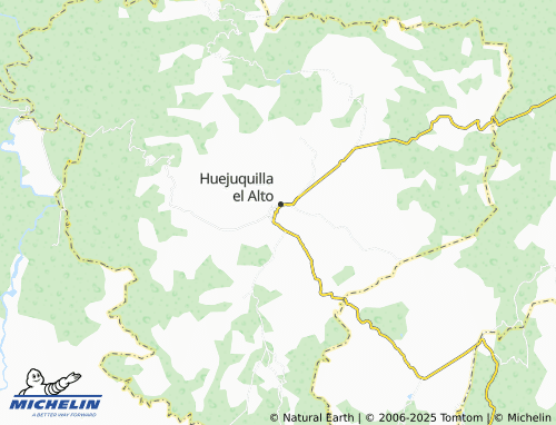 MICHELIN Las Huertas map - ViaMichelin