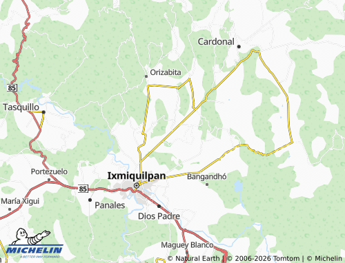 Carte MICHELIN Cerritos - ViaMichelin