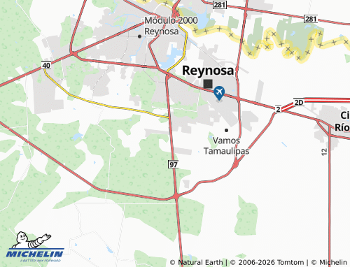 Mappa MICHELIN La Retama - ViaMichelin