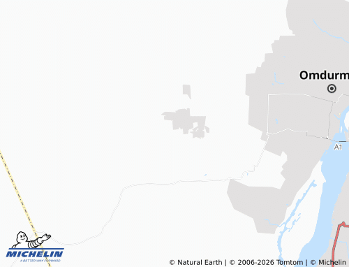 Mappa MICHELIN Al-Hallah Al-Jadideh - ViaMichelin