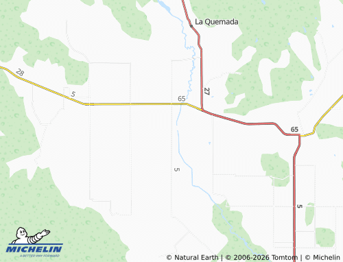 Mappa MICHELIN Campo Número Ciento Seis - ViaMichelin
