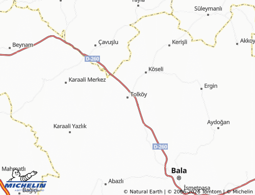 Mappa MICHELIN Tolköy - ViaMichelin